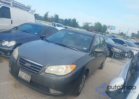 2007 Hyundai Elantra Gls/Limited/Se z USA, uszkodzony, nr VIN KMHDU46D87U106413